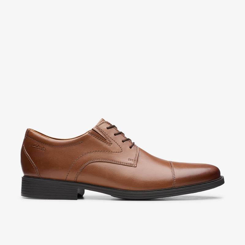 Clarks Whiddon Cap Koyu Kahverengi | CLKS-84335