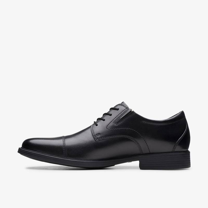 Clarks Whiddon Cap Siyah | CLKS-84334