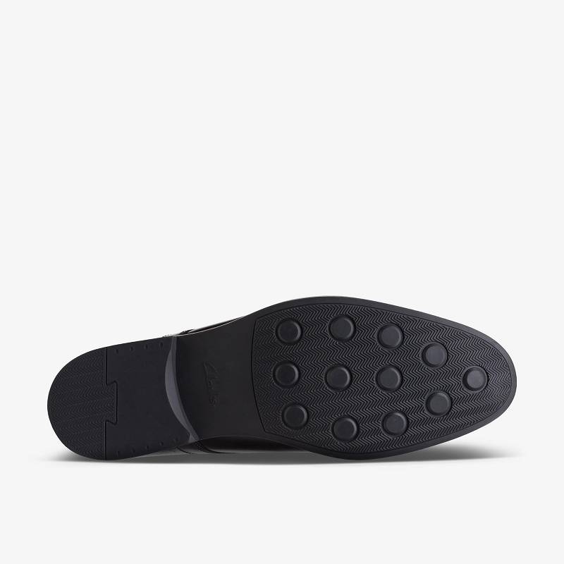 Clarks Whiddon Cap Siyah | CLKS-84334