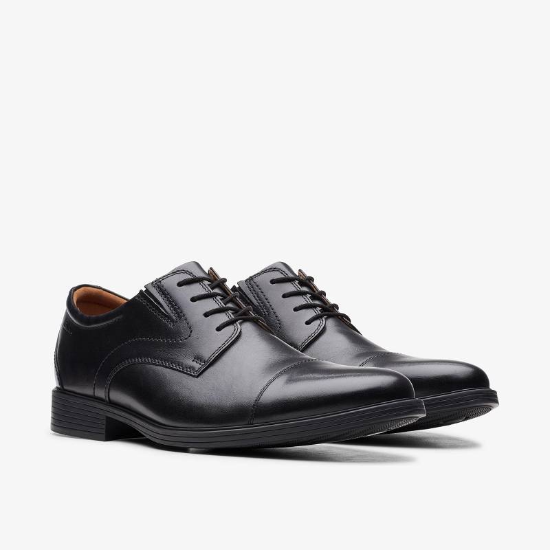 Clarks Whiddon Cap Siyah | CLKS-84334