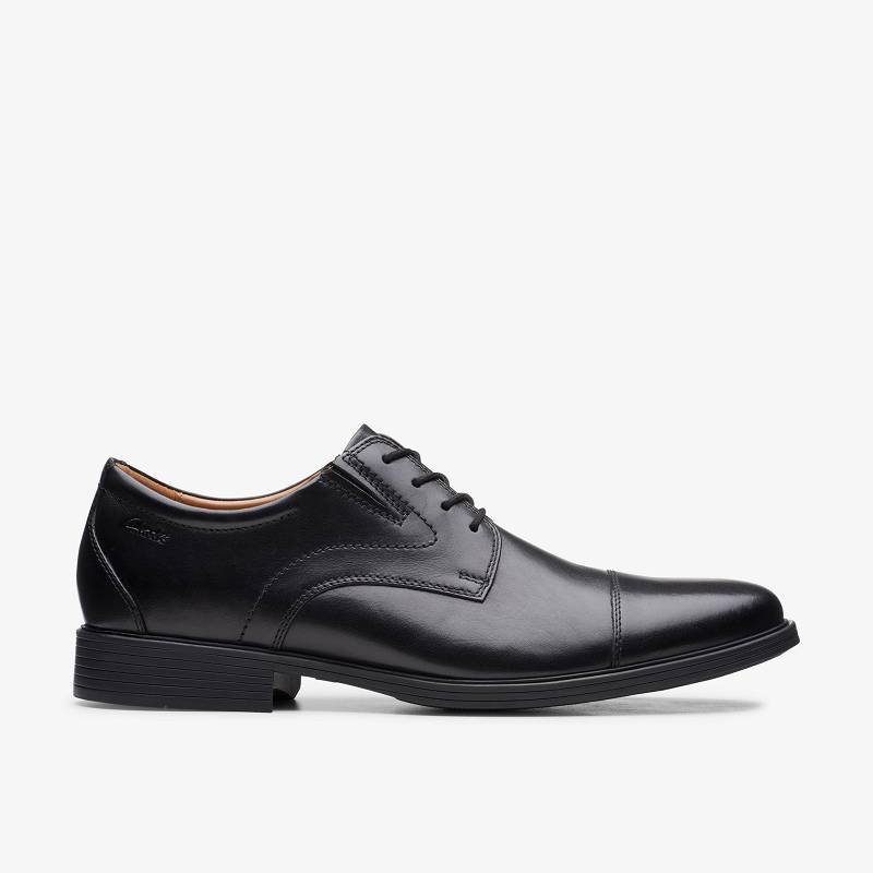 Clarks Whiddon Cap Siyah | CLKS-84334