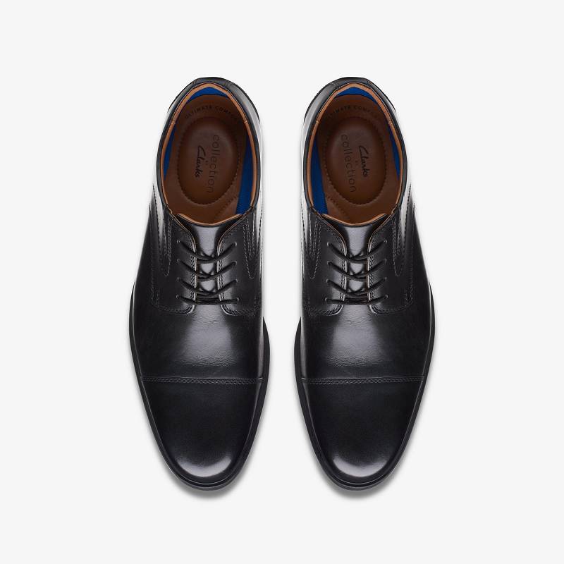 Clarks Whiddon Cap Siyah | CLKS-84406