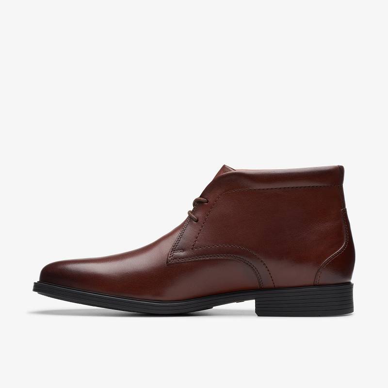 Clarks Whiddon Mid Kahverengi | CLKS-84453