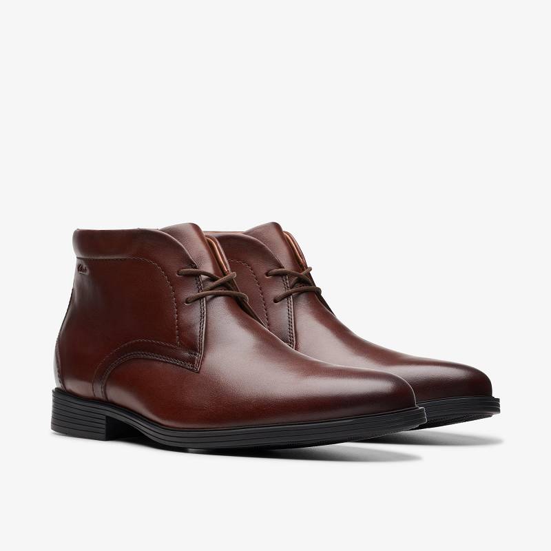 Clarks Whiddon Mid Kahverengi | CLKS-84453