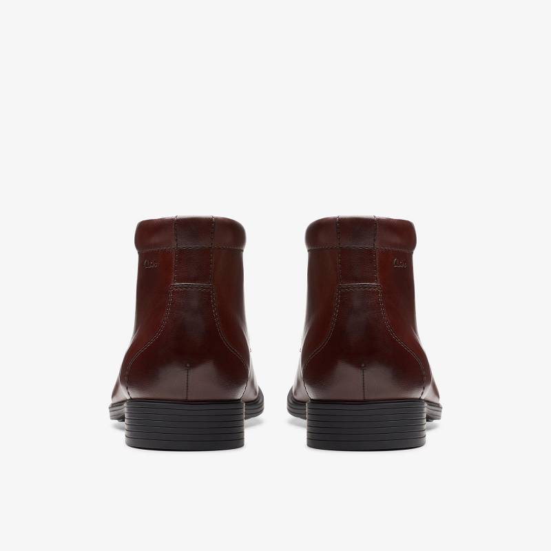 Clarks Whiddon Mid Kahverengi | CLKS-84453