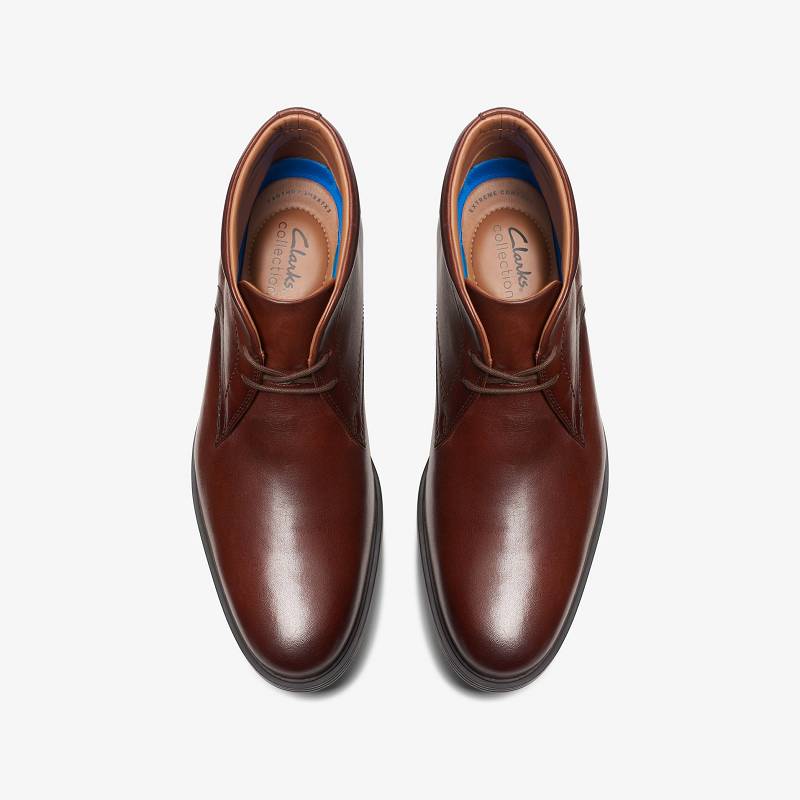 Clarks Whiddon Mid Kahverengi | CLKS-84453