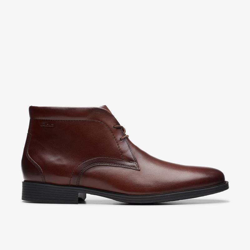 Clarks Whiddon Mid Kahverengi | CLKS-84453