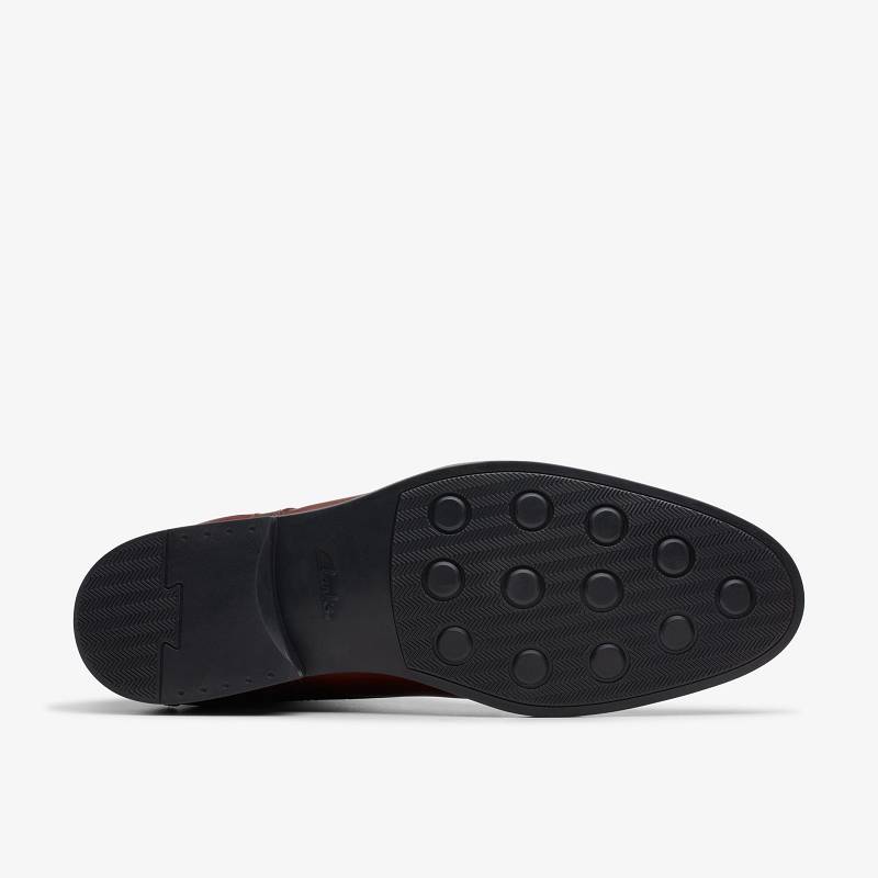 Clarks Whiddon Mid Kahverengi | CLKS-84579
