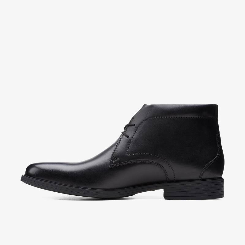 Clarks Whiddon Mid Siyah | CLKS-84580