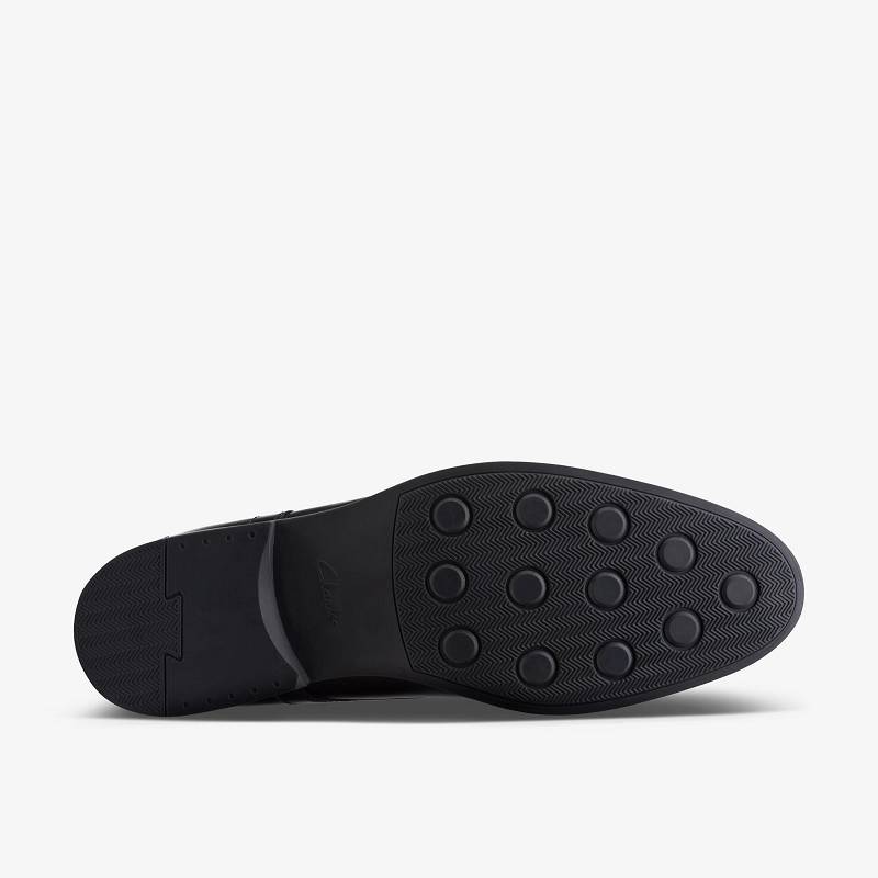 Clarks Whiddon Mid Siyah | CLKS-84580
