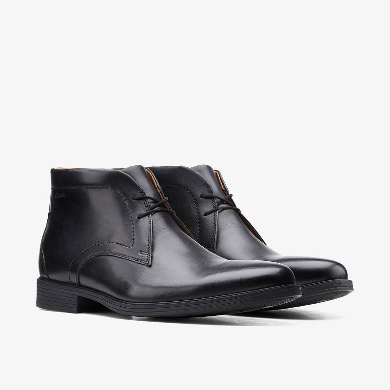 Clarks Whiddon Mid Siyah | CLKS-84580