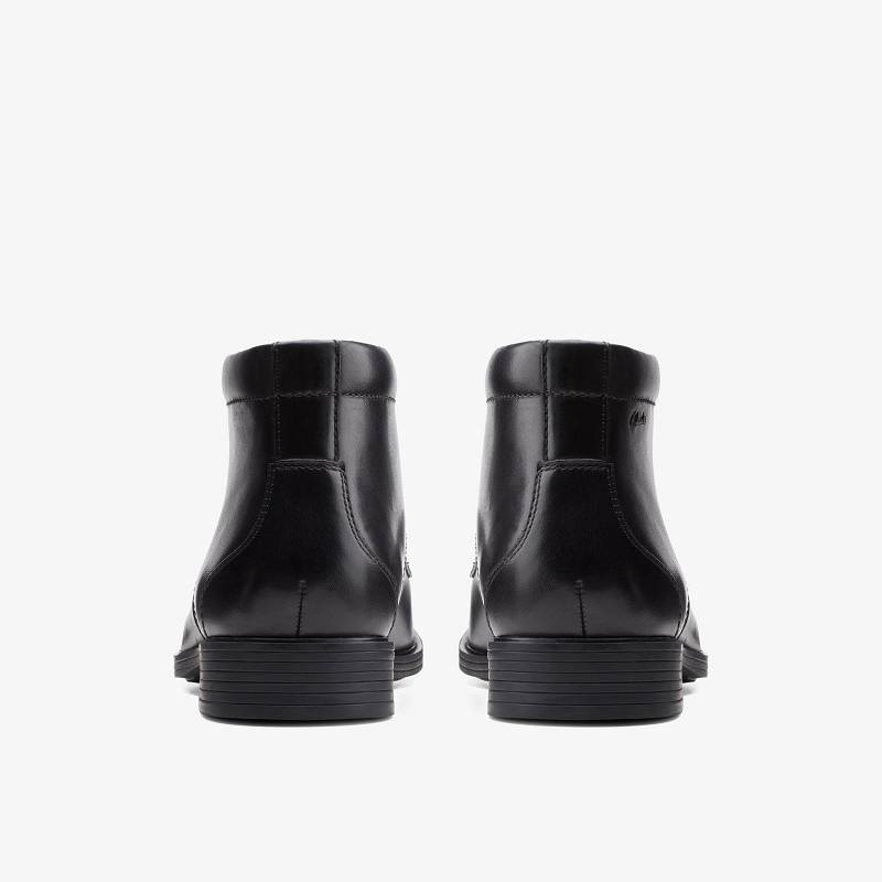 Clarks Whiddon Mid Siyah | CLKS-84580