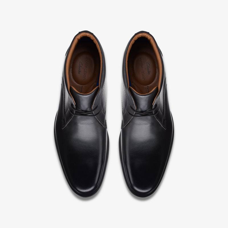 Clarks Whiddon Mid Siyah | CLKS-84580
