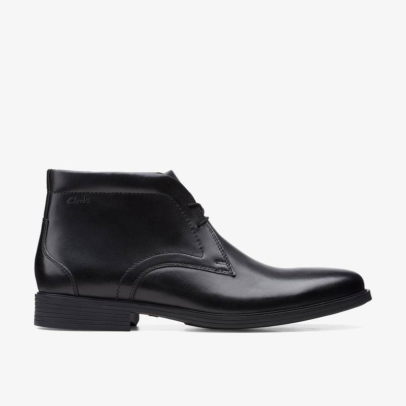 Clarks Whiddon Mid Siyah | CLKS-84580