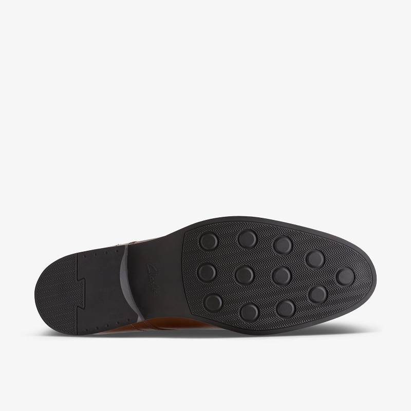 Clarks Whiddon Pace Koyu Kahverengi | CLKS-84439