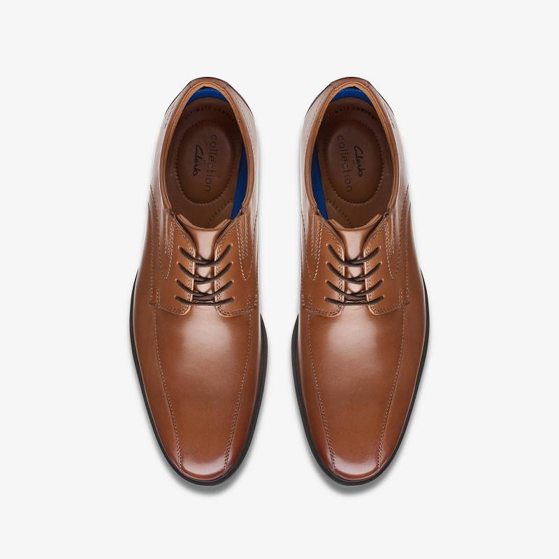 Clarks Whiddon Pace Koyu Kahverengi | CLKS-84439