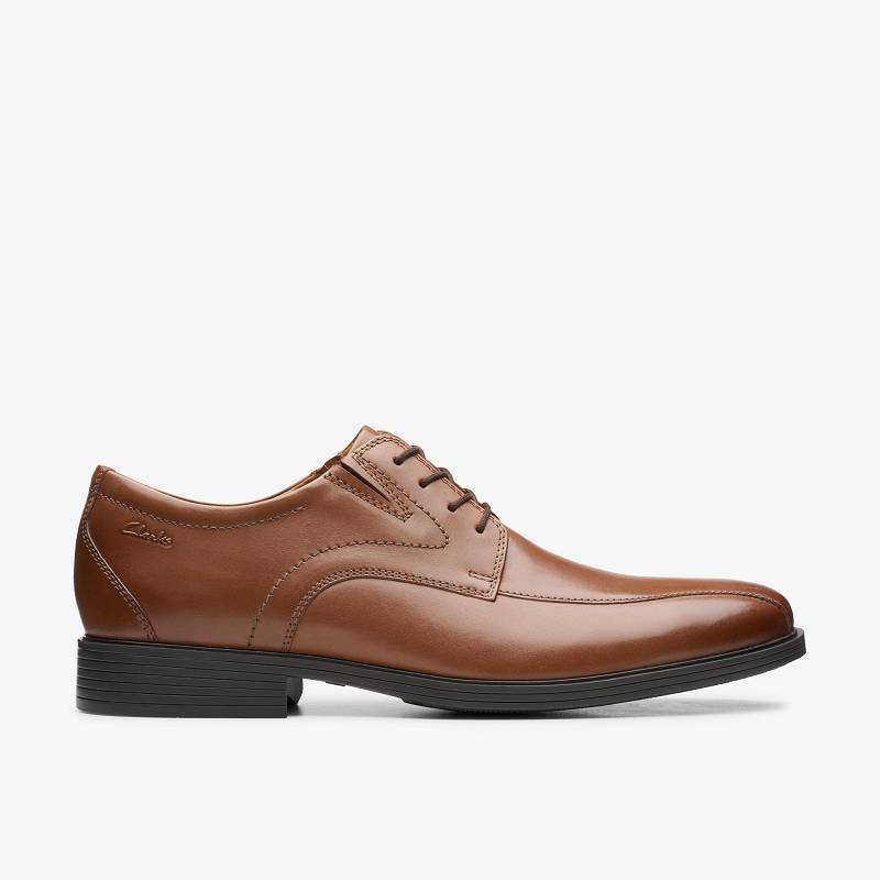 Clarks Whiddon Pace Koyu Kahverengi | CLKS-84439