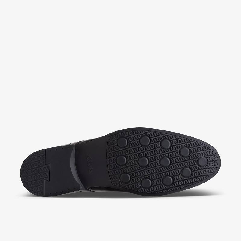 Clarks Whiddon Pace Siyah | CLKS-84440