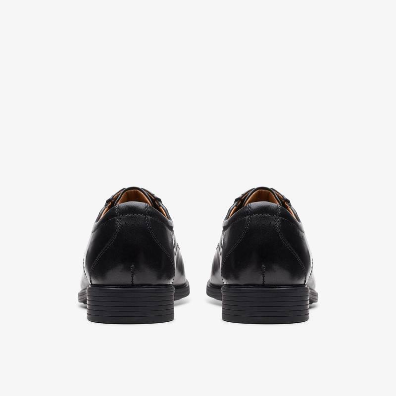 Clarks Whiddon Pace Siyah | CLKS-84440