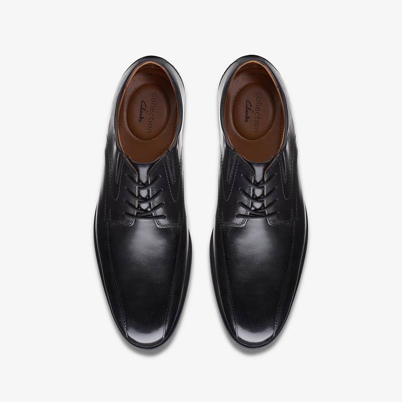 Clarks Whiddon Pace Siyah | CLKS-84440