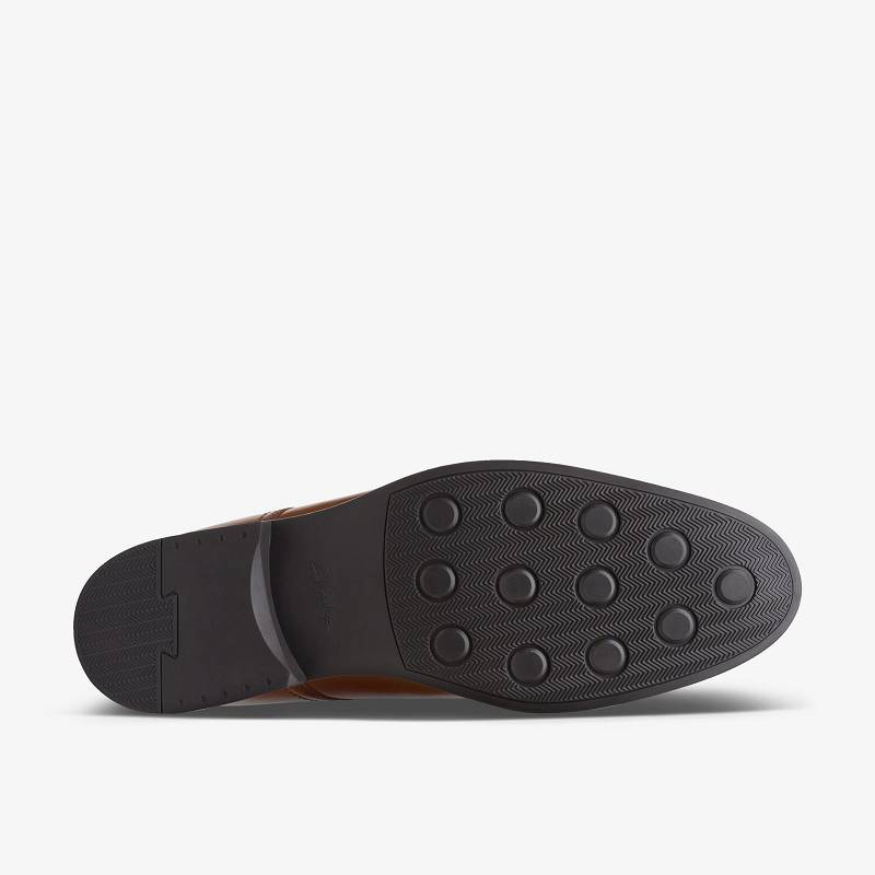 Clarks Whiddon Step Koyu Kahverengi | CLKS-84303