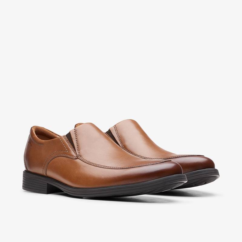 Clarks Whiddon Step Koyu Kahverengi | CLKS-84303