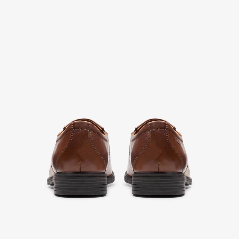Clarks Whiddon Step Koyu Kahverengi | CLKS-84303