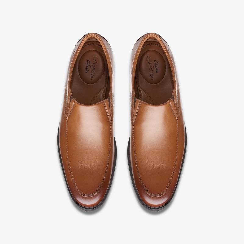 Clarks Whiddon Step Koyu Kahverengi | CLKS-84303