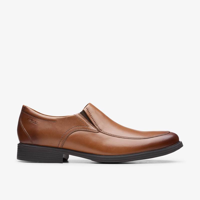 Clarks Whiddon Step Koyu Kahverengi | CLKS-84303