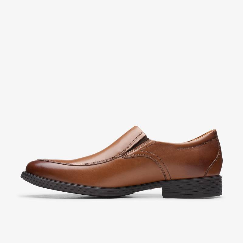 Clarks Whiddon Step Koyu Kahverengi | CLKS-84271