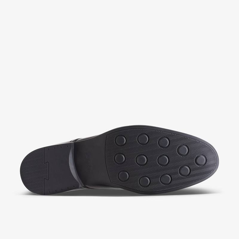 Clarks Whiddon Step Siyah | CLKS-84270