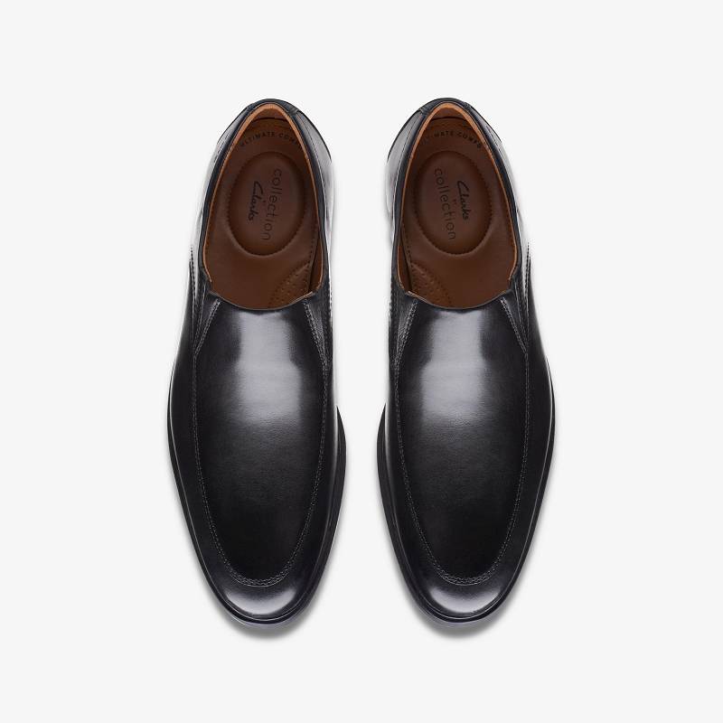Clarks Whiddon Step Siyah | CLKS-84409