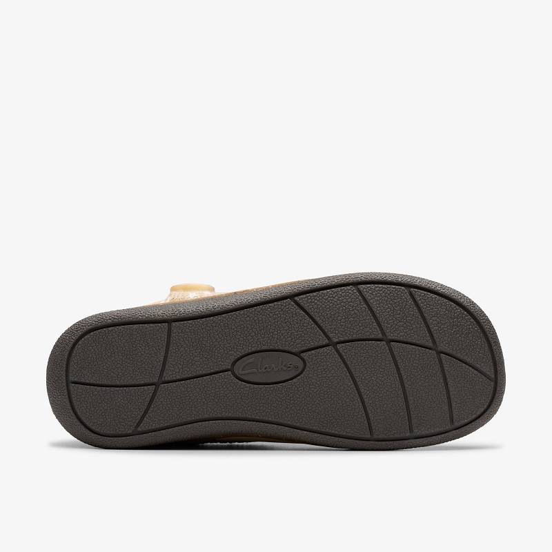 Clarks Willowdean Sweater Slippers Gri Kahverengi | CLKS-84668