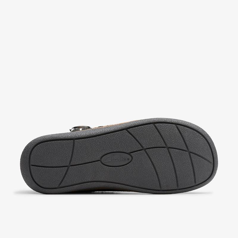 Clarks Willowdean Sweater Slippers Siyah | CLKS-84670