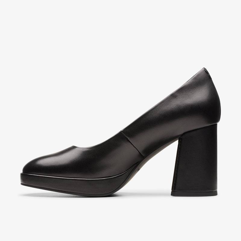 Clarks Zoya 85 Court Siyah | CLKS-85263