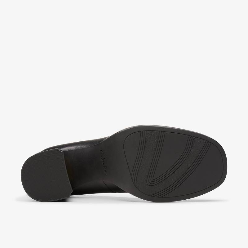 Clarks Zoya 85 Court Siyah | CLKS-85263