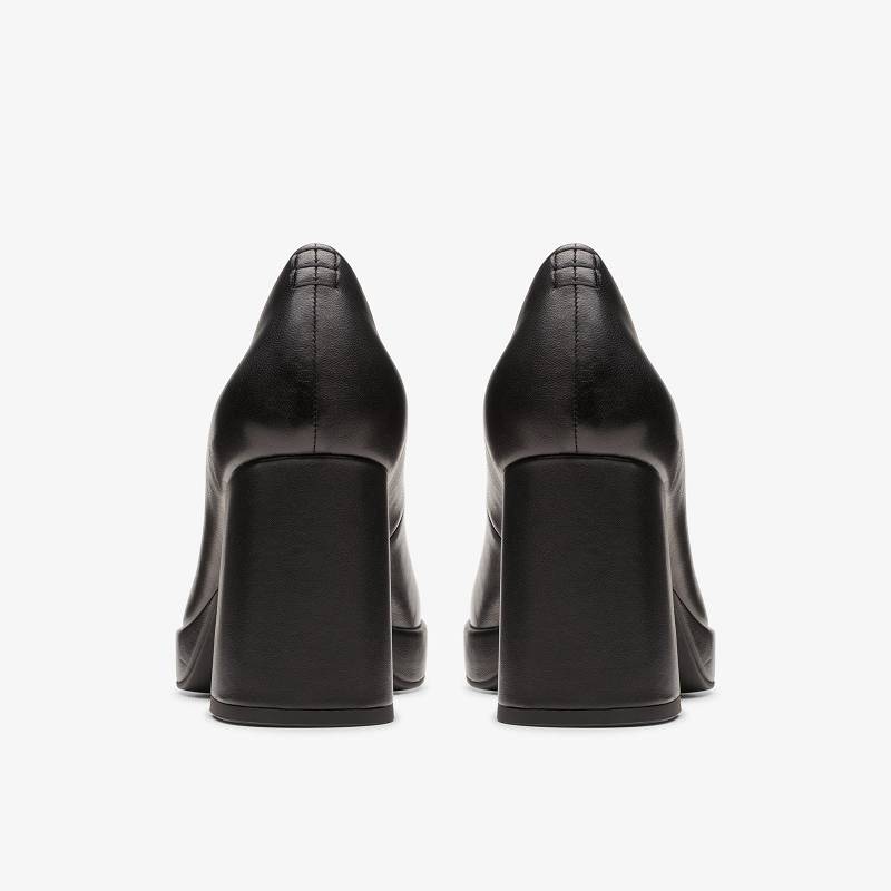 Clarks Zoya 85 Court Siyah | CLKS-85263