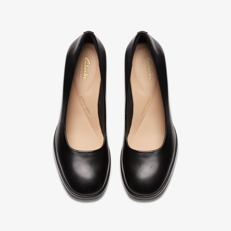 Clarks Zoya 85 Court Siyah | CLKS-85263