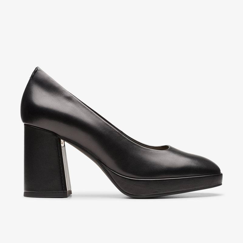 Clarks Zoya 85 Court Siyah | CLKS-85263