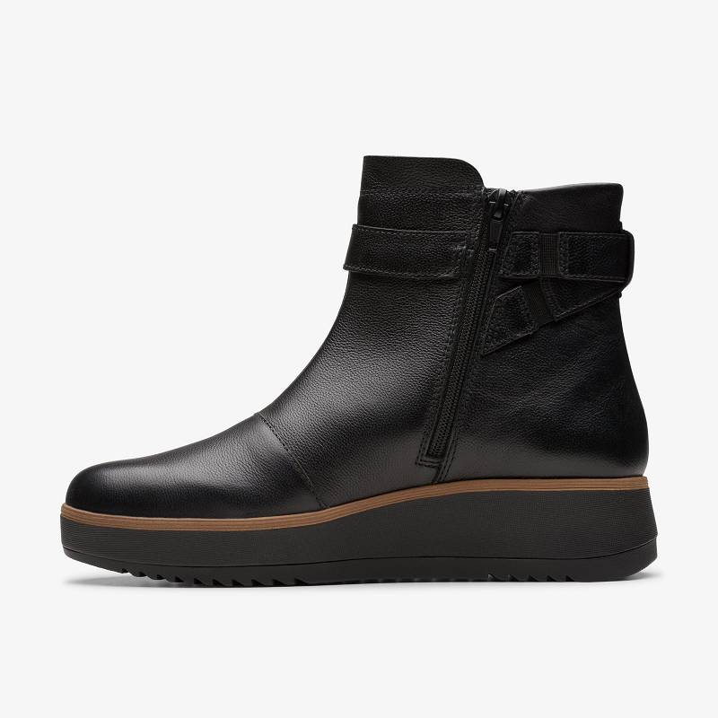 Clarks Zylah Faye Siyah | CLKS-85460