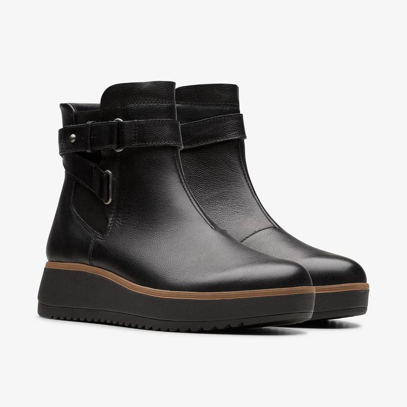 Clarks Zylah Faye Siyah | CLKS-85460
