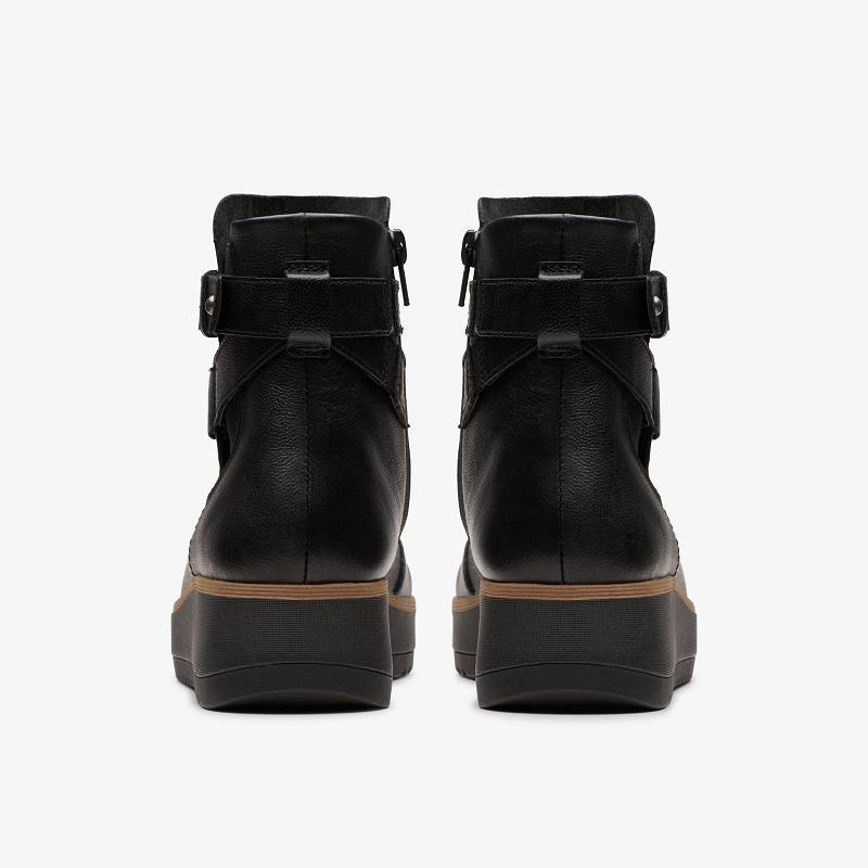 Clarks Zylah Faye Siyah | CLKS-85460