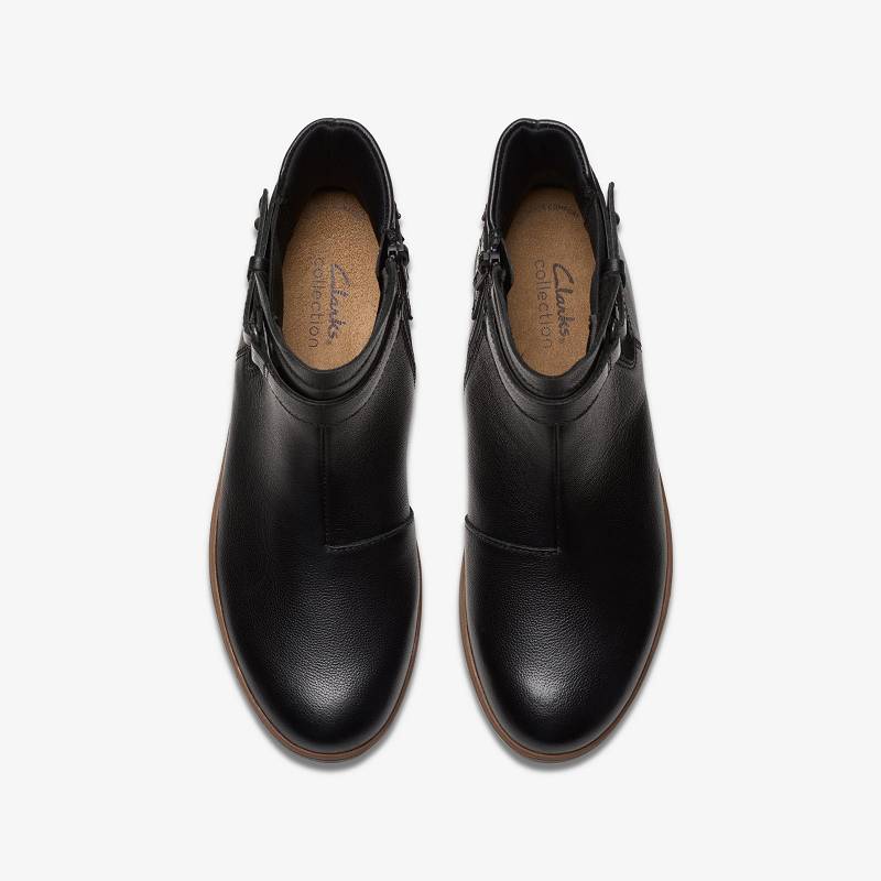Clarks Zylah Faye Siyah | CLKS-85460
