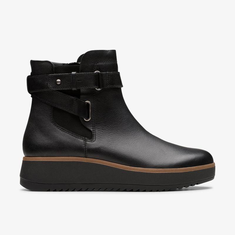 Clarks Zylah Faye Siyah | CLKS-85460