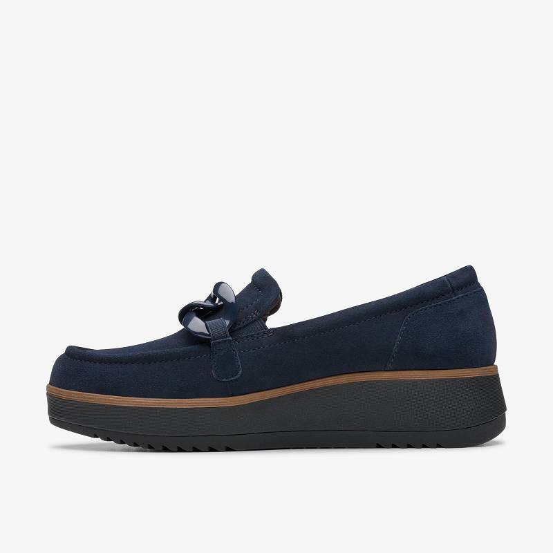 Clarks Zylah May Lacivert | CLKS-85369