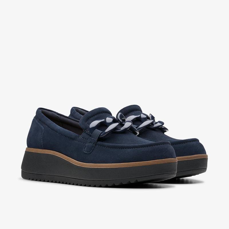 Clarks Zylah May Lacivert | CLKS-85369