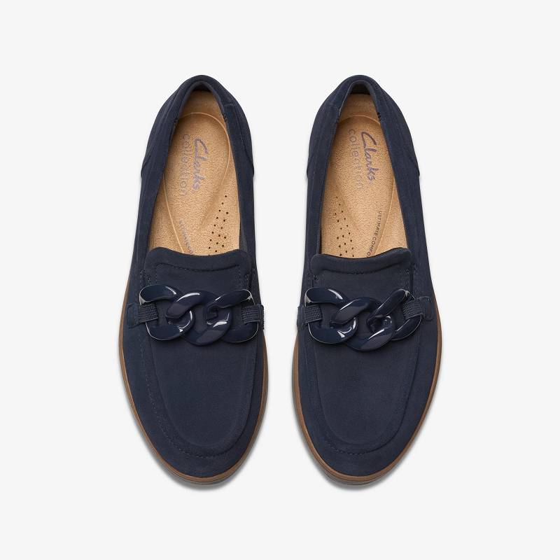 Clarks Zylah May Lacivert | CLKS-85369