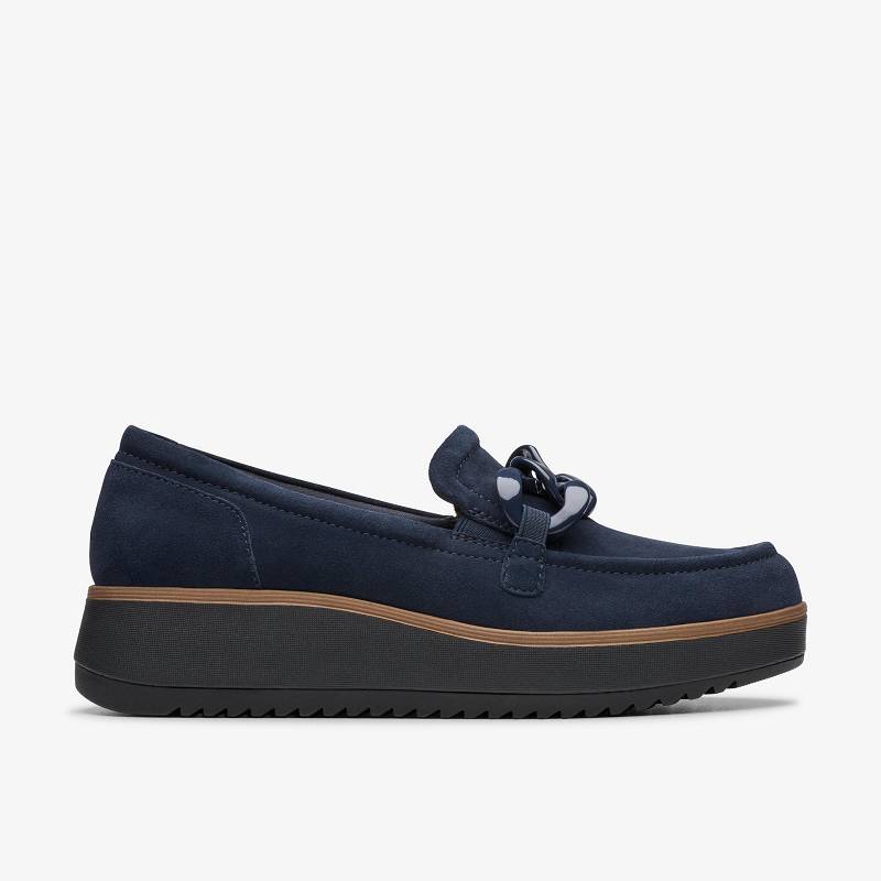 Clarks Zylah May Lacivert | CLKS-85369