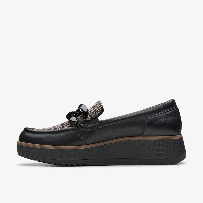 Clarks Zylah May Siyah | CLKS-85368