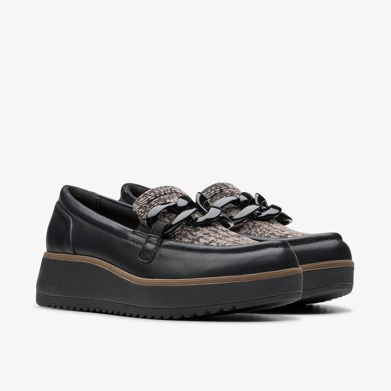 Clarks Zylah May Siyah | CLKS-85368